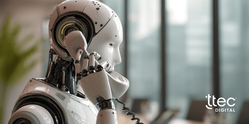 Contact center readiness to serve AI customers