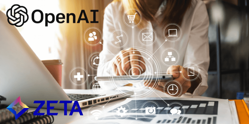 Zeta Global Partners With Open AI To Expand Marketing Capabilities