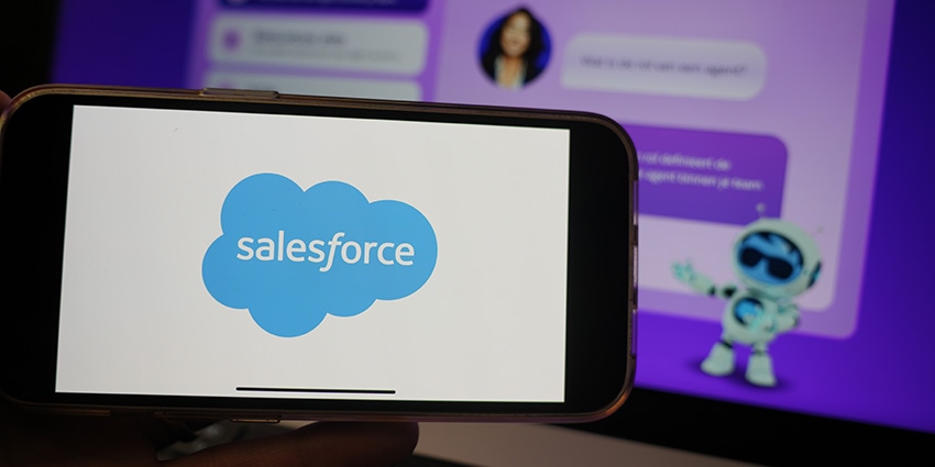 Salesforce reframing AI model competition around enterprise work and agents