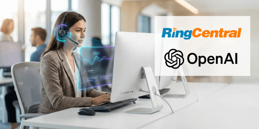 RingCentral Earnings Call OpenAI