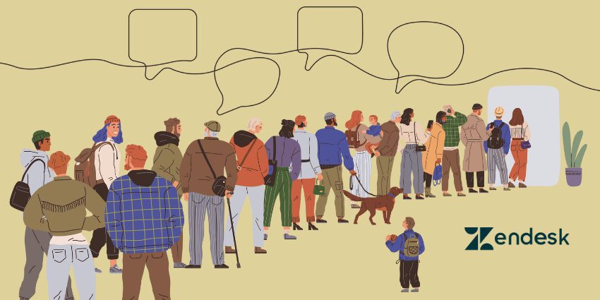 Redesigning the customer service journey from queue to conversation