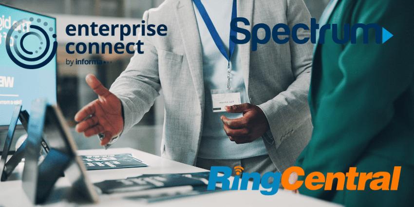 RingCentral and Spectrum Showcase AI-Powered RingCX and AI Conversation Expert at Enterprise Connect