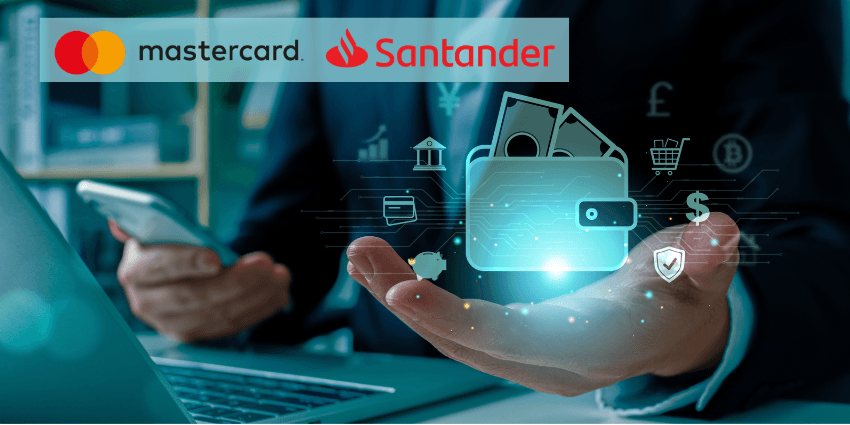 Santander and Mastercard AI agent