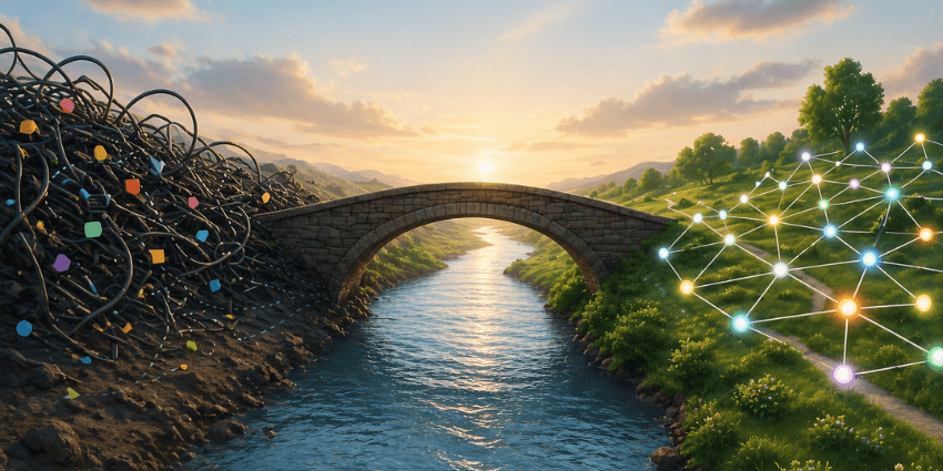 Customer identity resolution connecting records into a unified customer profile