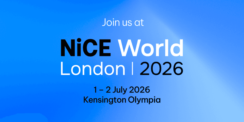 NiCE World London 2026