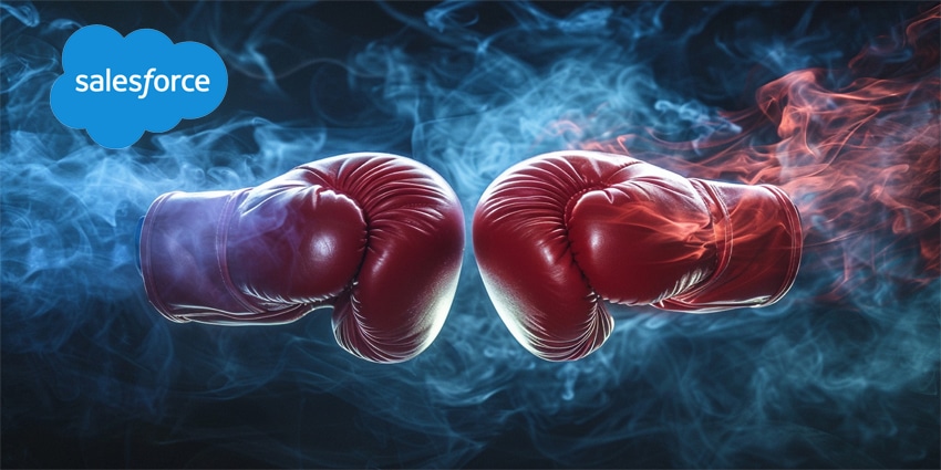 Salesforce Agentforce Contact Center CCaaS CRM convergence