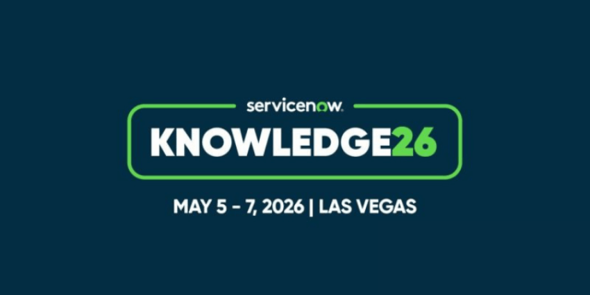 ServiceNow Knowledge 2026