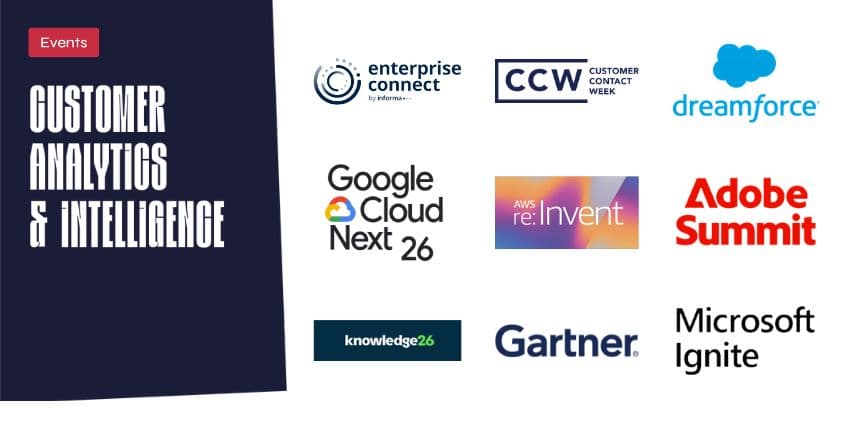 Which Customer Analytics & Intelligence Events Matter Most in 2026?