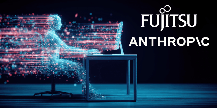 self-evolving ai agents fujitsu anthropic
