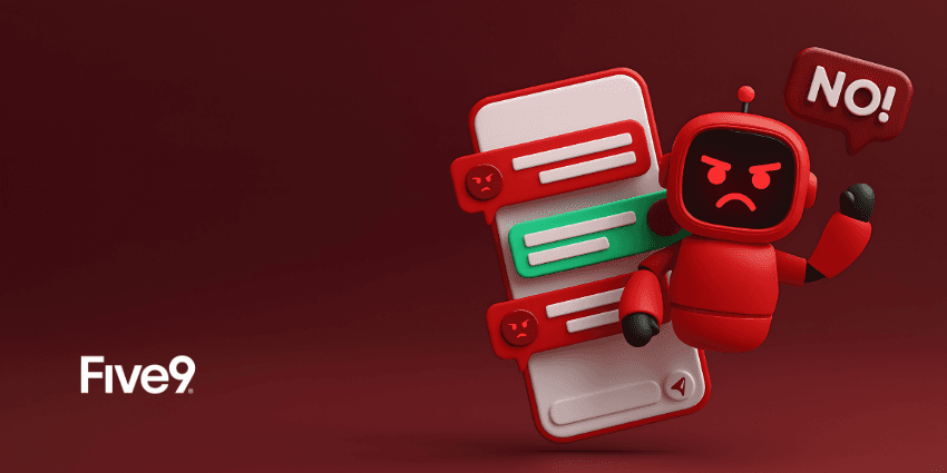 AI trained to say no and its impact on customer experience