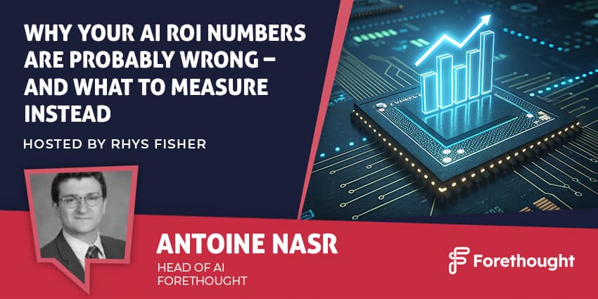 The Way You're Measuring CX AI ROI Is Broken