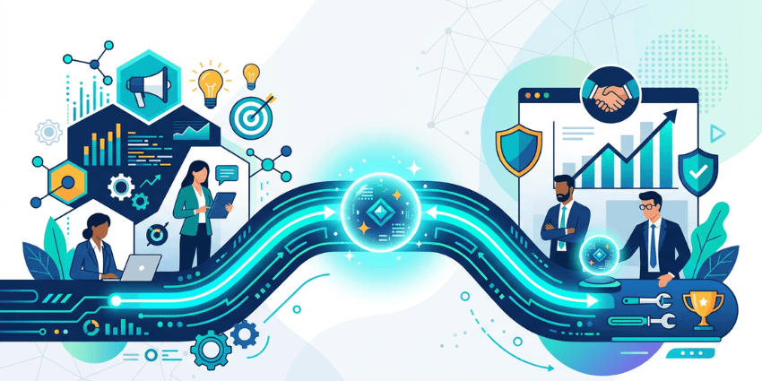 A CRO improving sales marketing integration to drive better pipeline conversion optimization.
