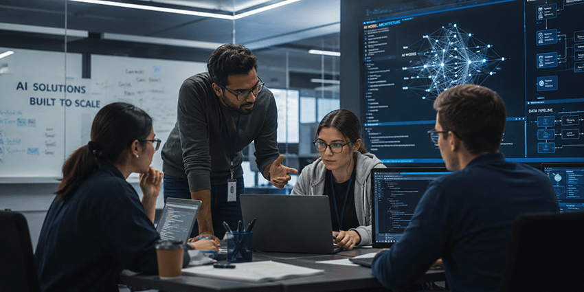 Vendors competing on enterprise AI deployment rather than model wars