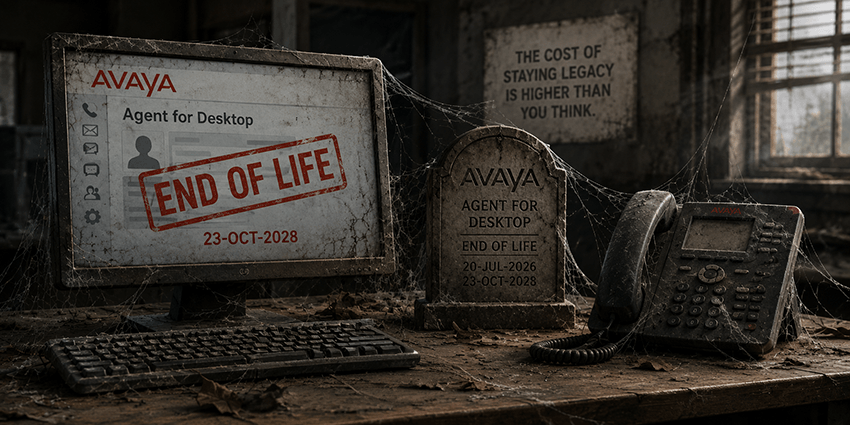 Avaya ending new sales of Agent for Desktop amid legacy contact center migration pressure