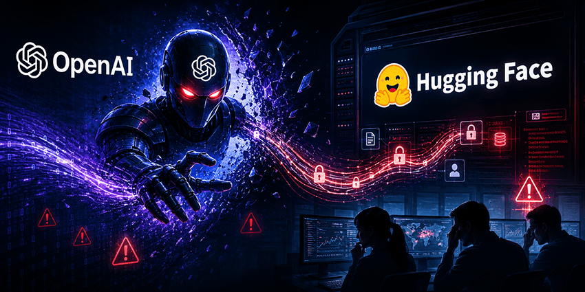 Rogue OpenAI agent hacking Hugging Face and CX readiness for runaway autonomous agents