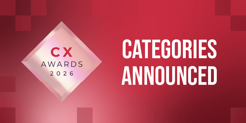 The official launch of the CX Awards 2026 categories, setting the standard for customer experience technology.