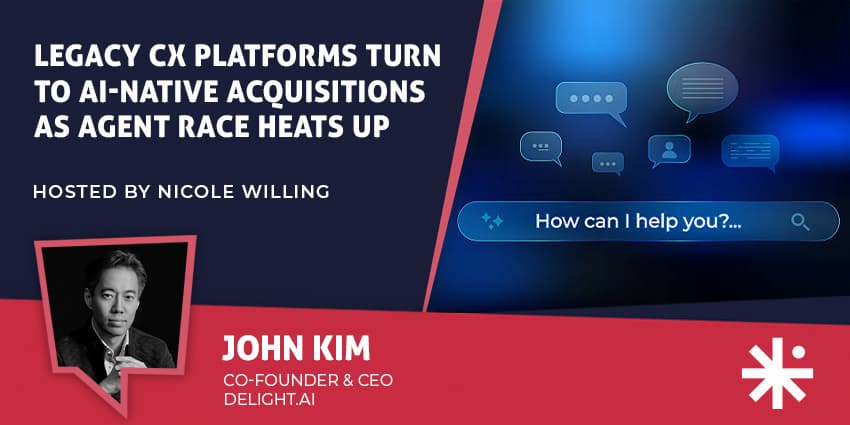 Legacy CX Platforms Turn to AI-Native Acquisitions as Agent Race Heats Up