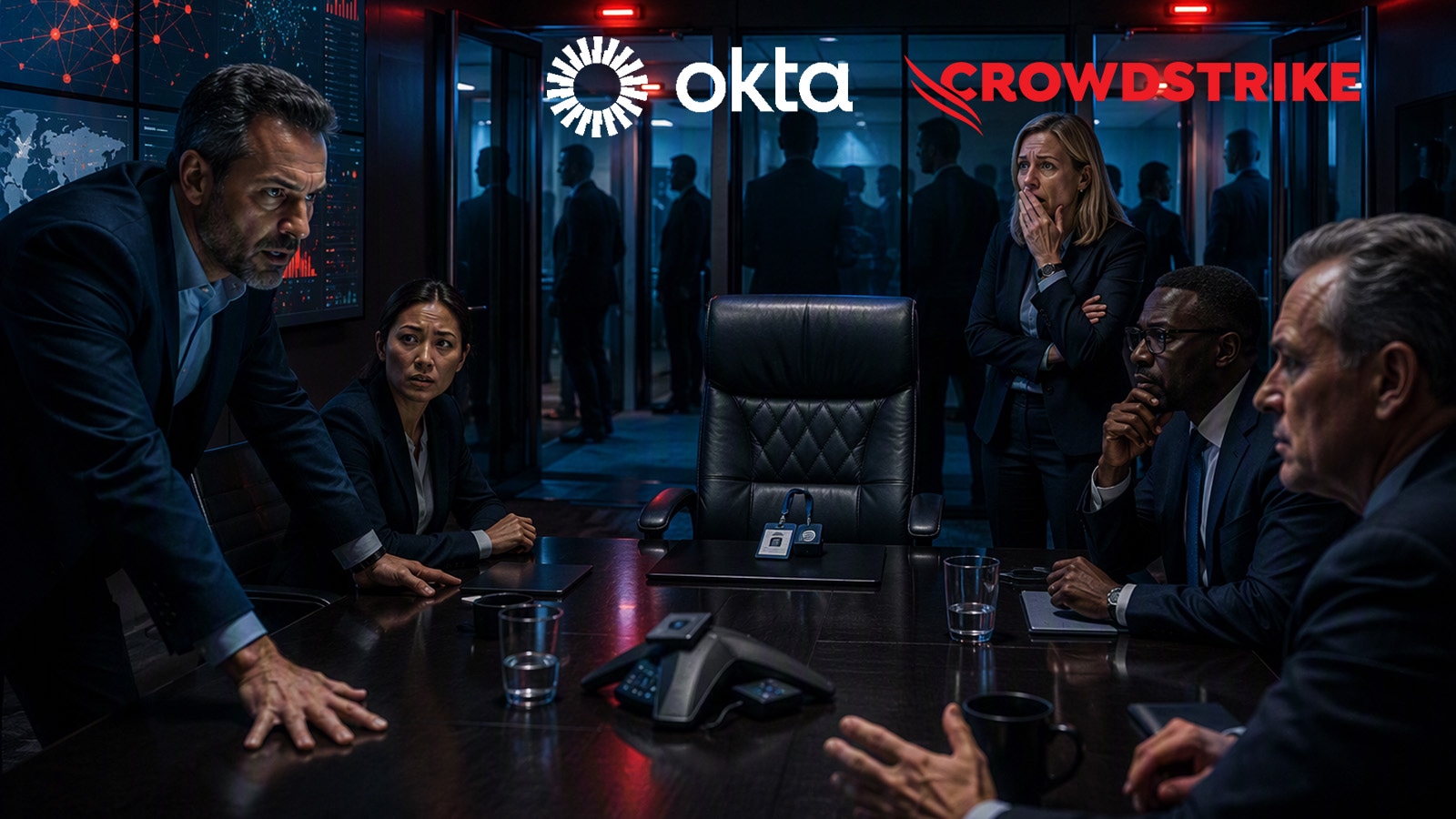 CrowdStrike and Okta on AI turning cybersecurity into an enterprise imperative