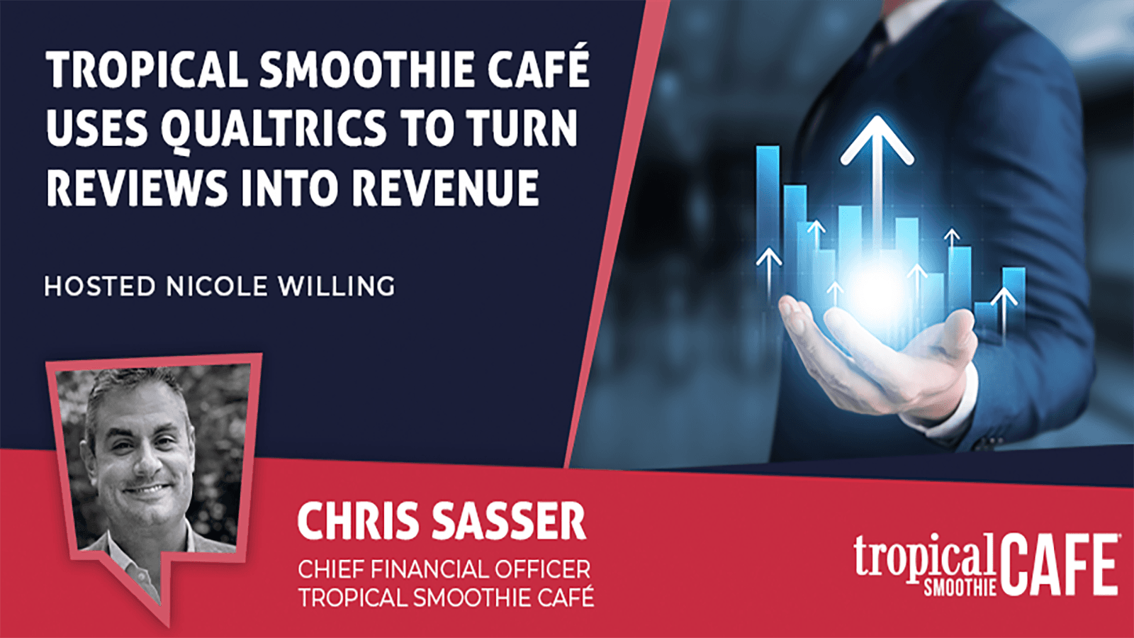 Tropical Smoothie Cafe Uses Qualtrics to Turn Reviews Into Revenue