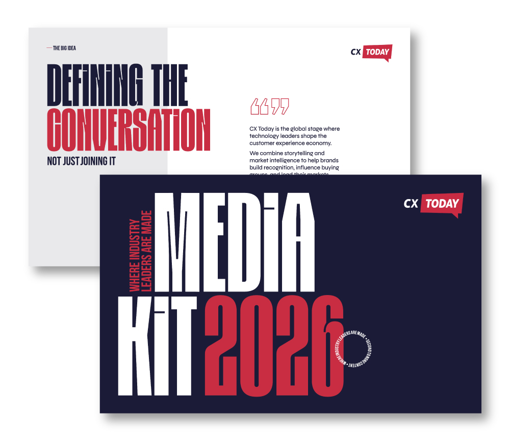 CX Today 2026 media kit cover