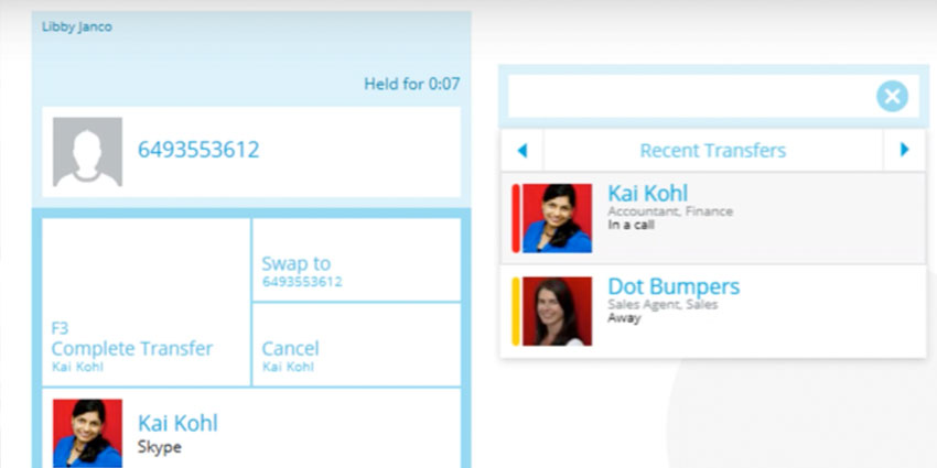 Enghouse Interactive TouchPoint Attendant