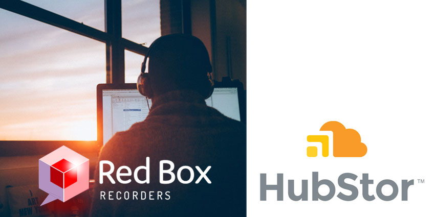 HubStorRedBoxRecorders