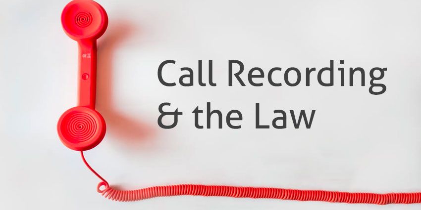 call recording law
