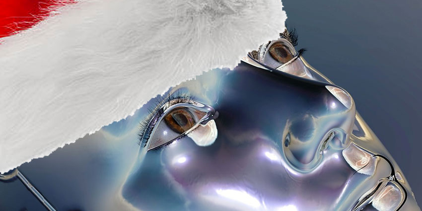 christmas artificial intelligence contact centre