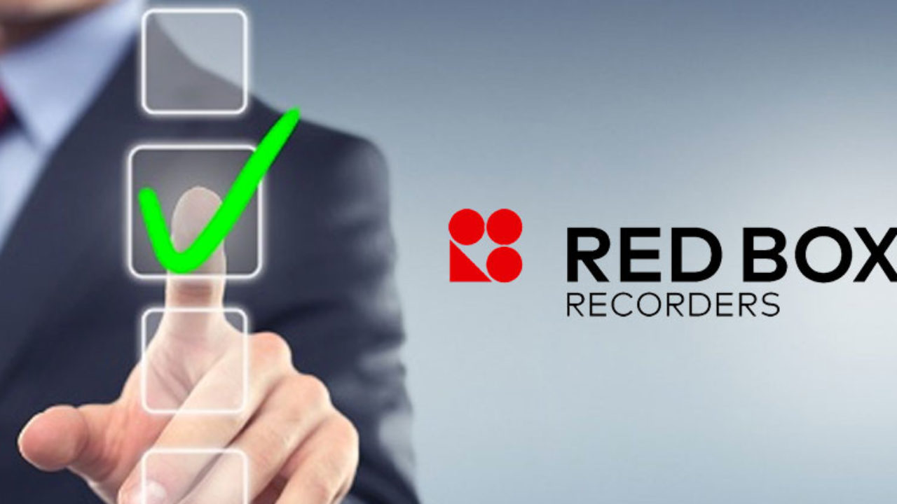 Gerangel Manifestation helfen red box recorders Raserei Automatisierung