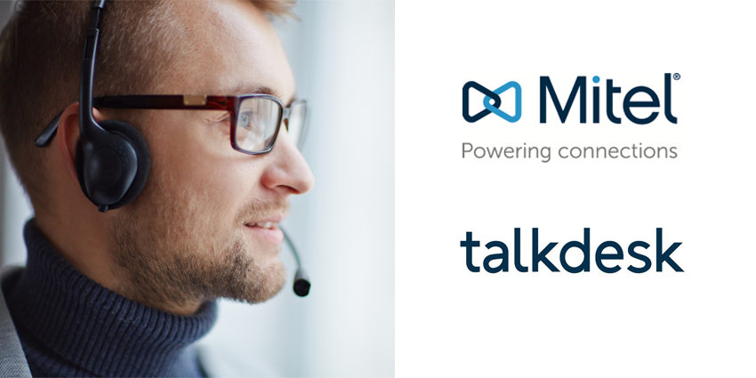 Mitel Talkdesk CCaaS