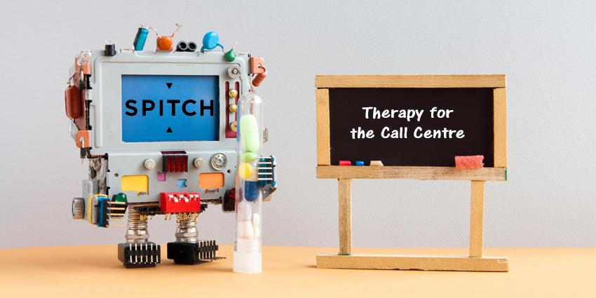 Spitch Robot Therapy Call centre