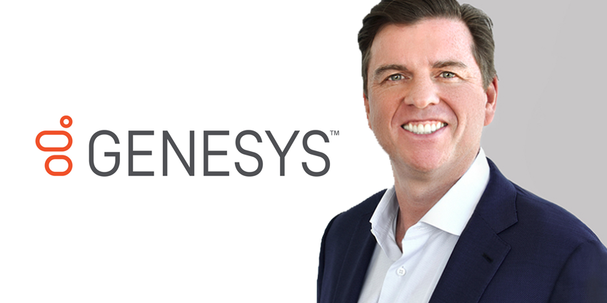 Genesys CEO Tony Bates