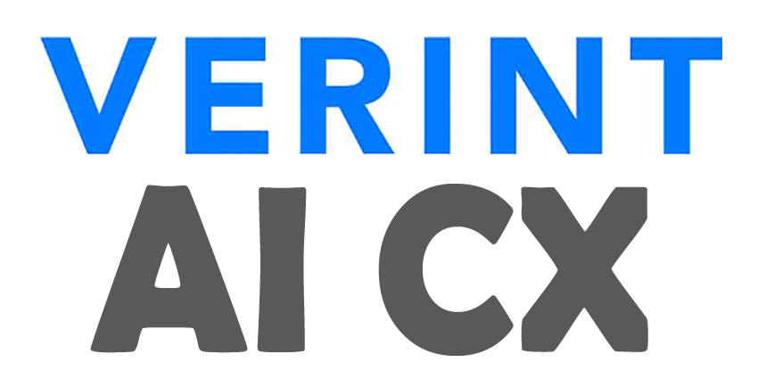 Verint AI CX