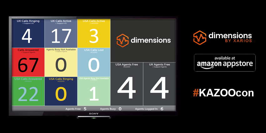 Xarios Dimensions