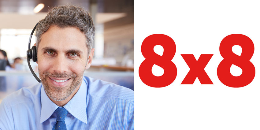 8x8 Contact Center CCW