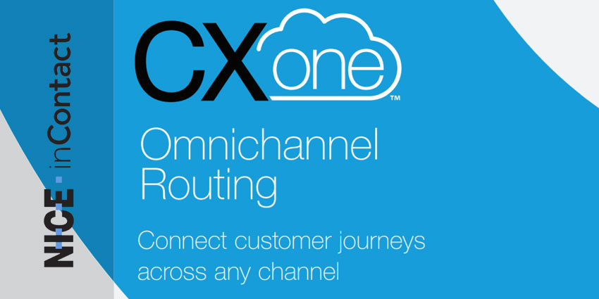 Nice InContact CXone Omnichannel