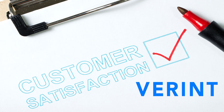 Verint Customer Experience