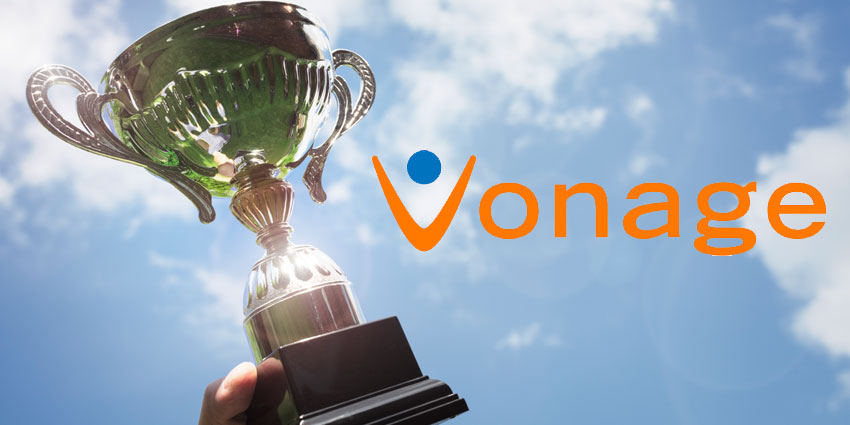 Vonage NVM CCaaS Winners