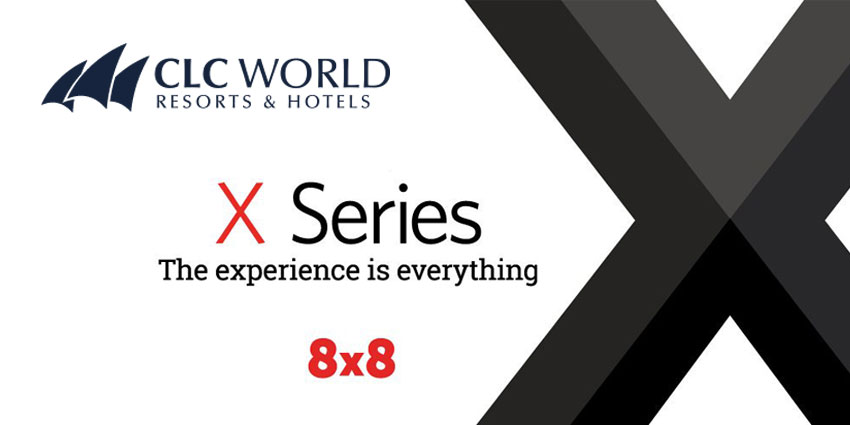 CLC World 8x8 X series
