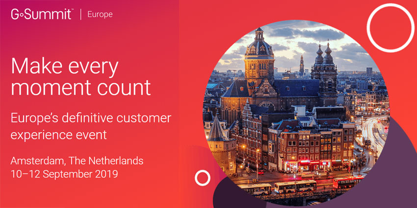 GSummit Europe Genesys