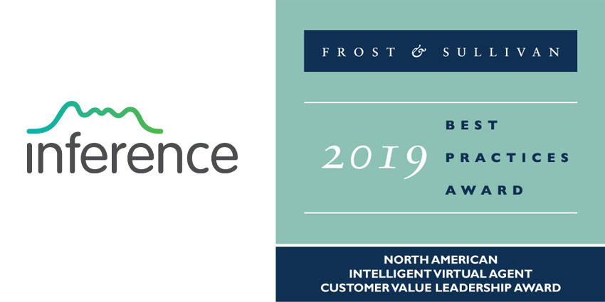 Inference Solutions Customer Value Award
