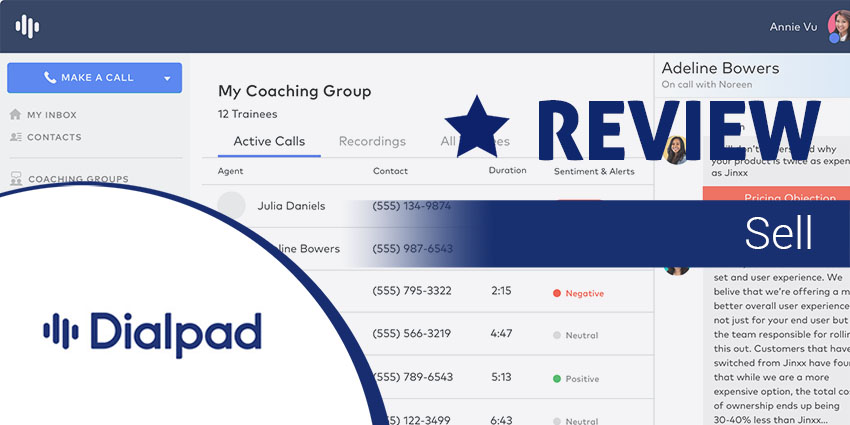 Dialpad Sell Review
