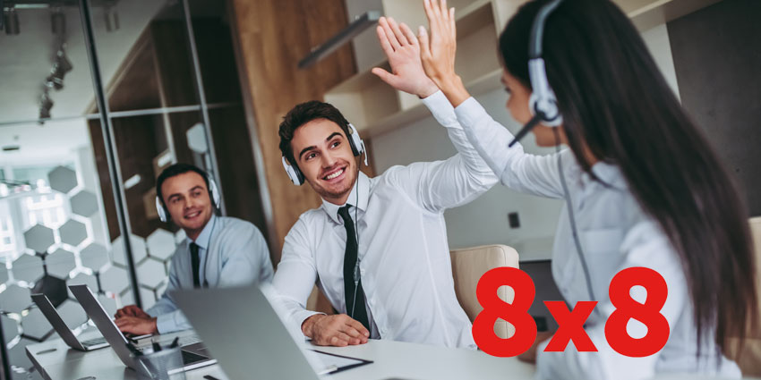 8x8 Optimising Contact Centre Experience