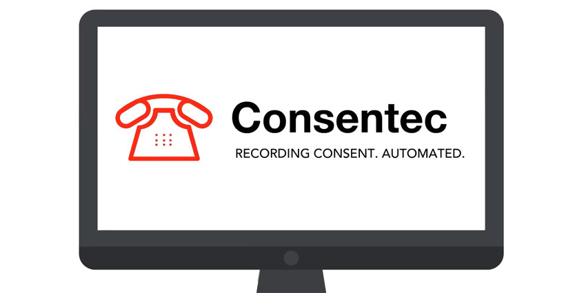 Consentec Call recording Consent Automated