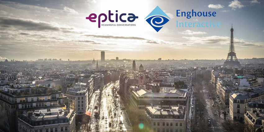 Eptica Enghouse Partnership