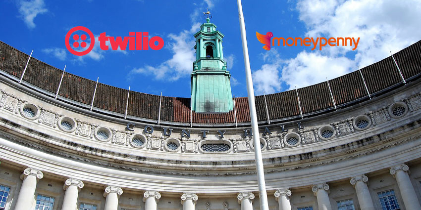 Twilio Engage County Hall Moneypenny