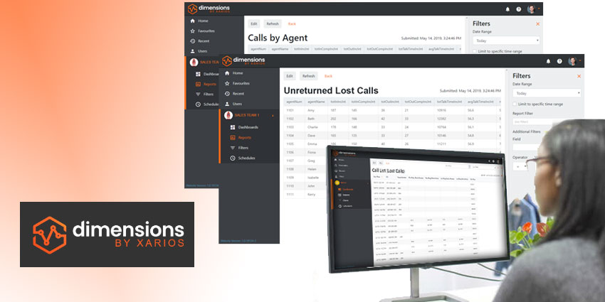 Xarios Audian Dimensions Analytics
