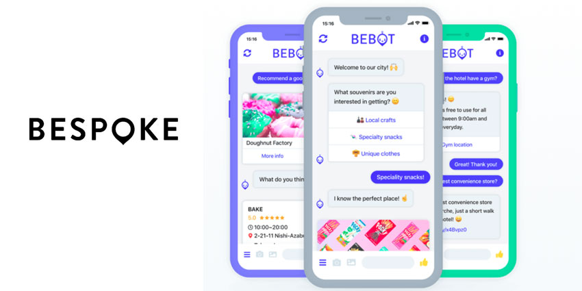 Bespoke Bebot Tokyo Metro