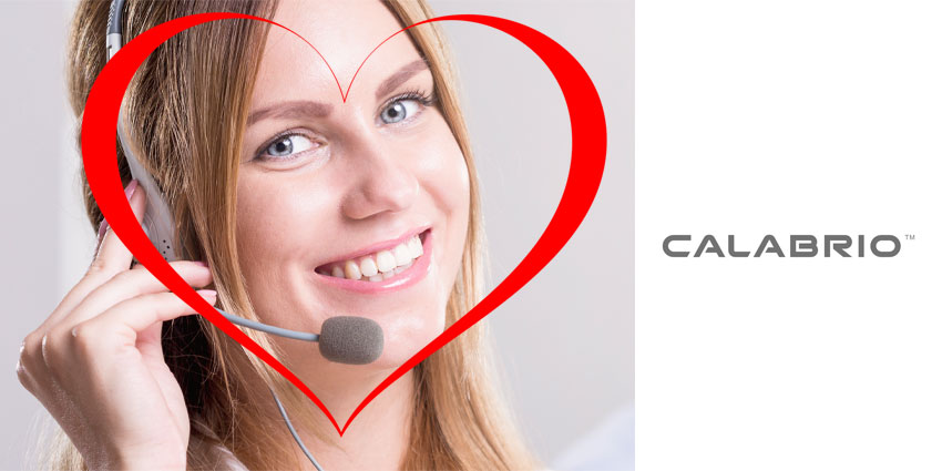 Calabrio Agent Heart Contact centre