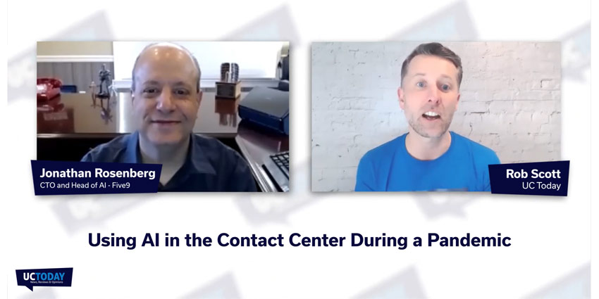 Pandemic Using-AI-Contact-Centre-Five9